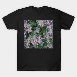 GREEN WHITE FLOWERS PHOTOGRAPHY MY T-Shirt